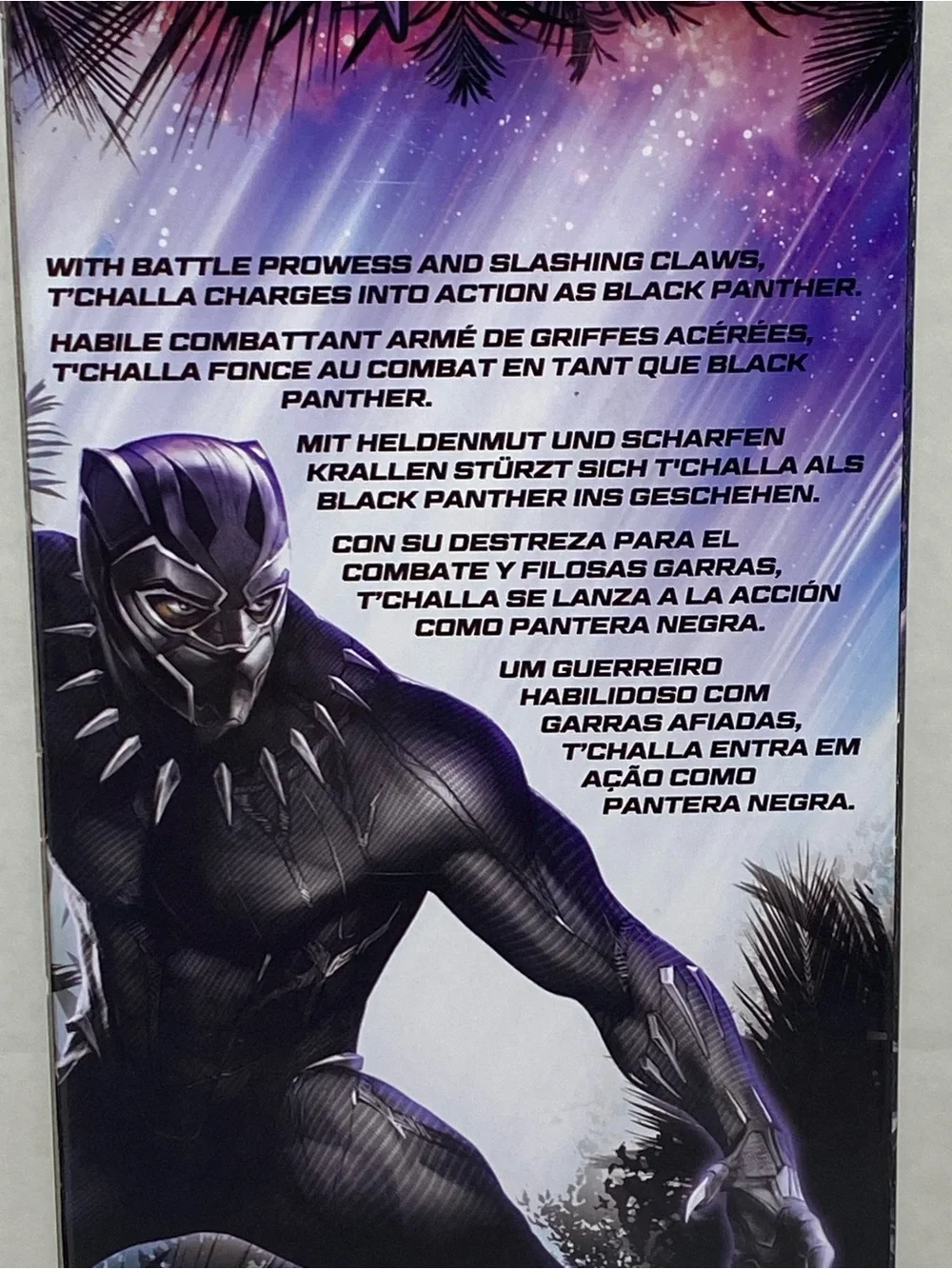 Hasbro black panther
